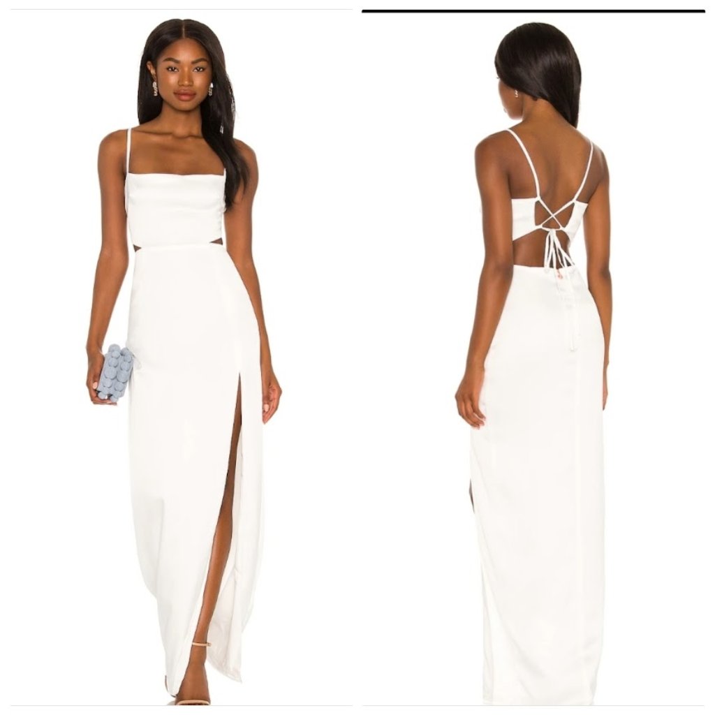 Nwt Nookie Stella Cut Out Gown Size Xs